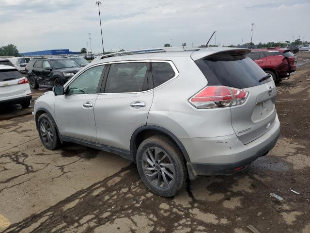  NISSAN ROGUE 2016 Srebrny