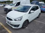 2017 MITSUBISHI MIRAGE JUR for sale at Copart SANDTOFT