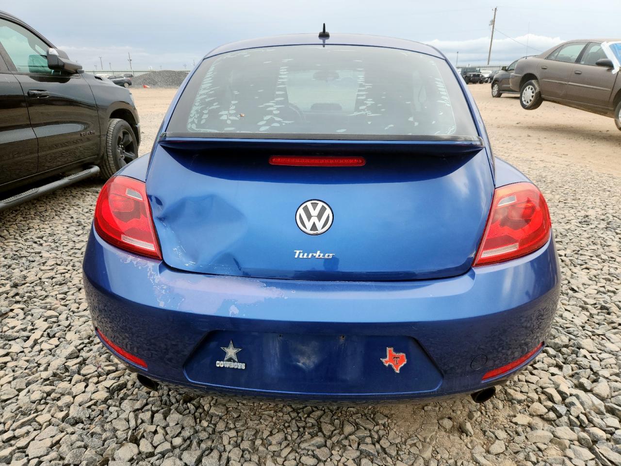 2012 Volkswagen Beetle Turbo VIN: 3VWVA7AT8CM636801 Lot: 61404815
