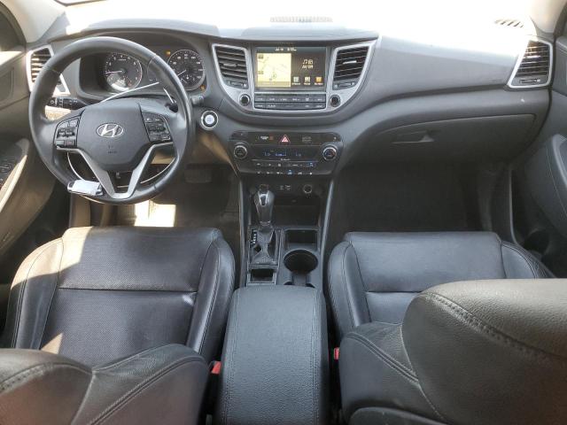 Паркетники HYUNDAI TUCSON 2017 Серебристый