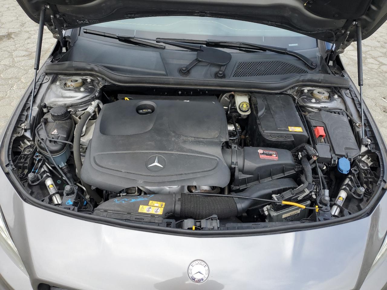 wddsj4eb5en026410 WDDSJ4EB5EN026410 2014 Mercedes-Benz Cla 250