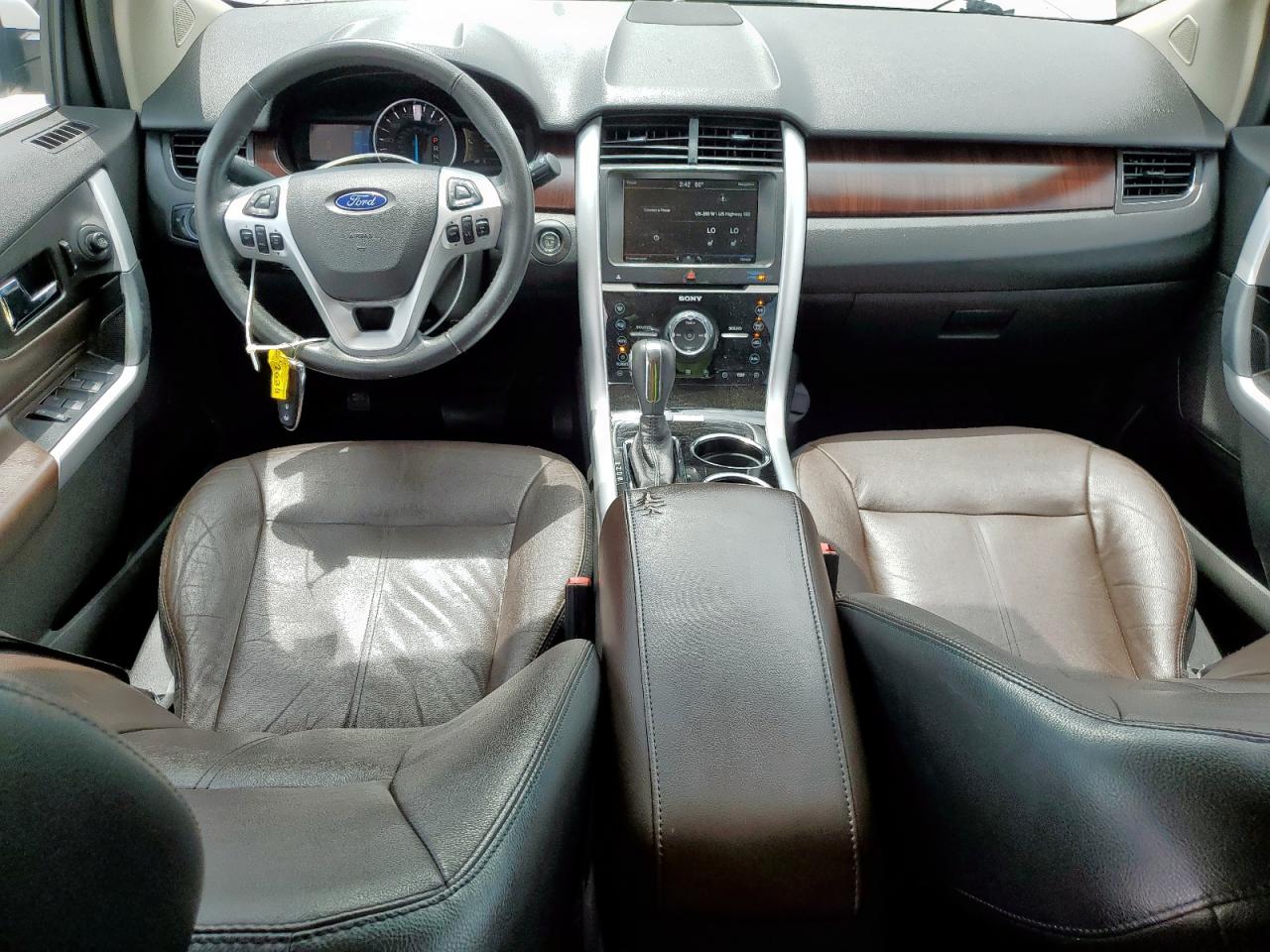 2013 Ford Edge Limited VIN: 2FMDK3KCXDBC73922 Lot: 63362915