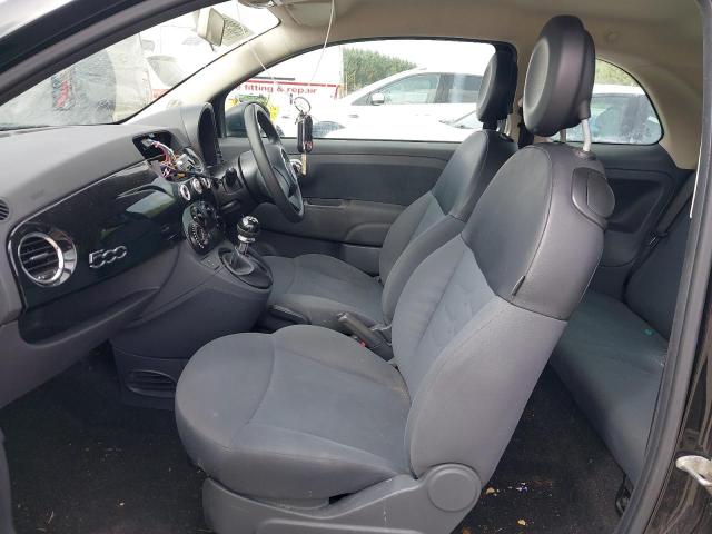 2009 FIAT 500 POP RH