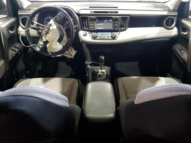  TOYOTA RAV4 2018 Серебристый