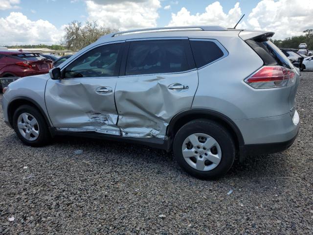  NISSAN ROGUE 2016 Srebrny
