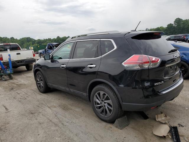  NISSAN ROGUE 2016 Black