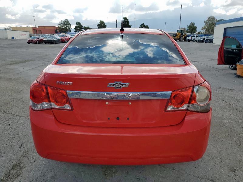 Sedans CHEVROLET CRUZE 2014 Czerwony