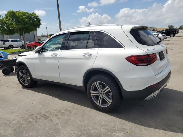  MERCEDES-BENZ GLC-CLASS 2022 White