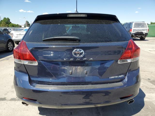  TOYOTA VENZA 2015 Blue