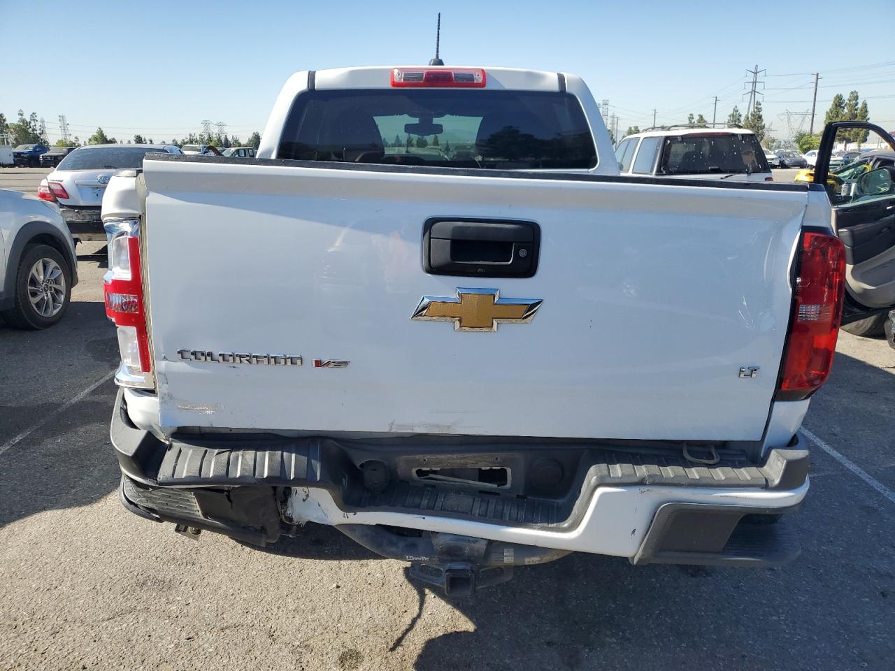 2019 Chevrolet Colorado Lt VIN: 1GCGSCEN8K1141331 Lot: 64247625