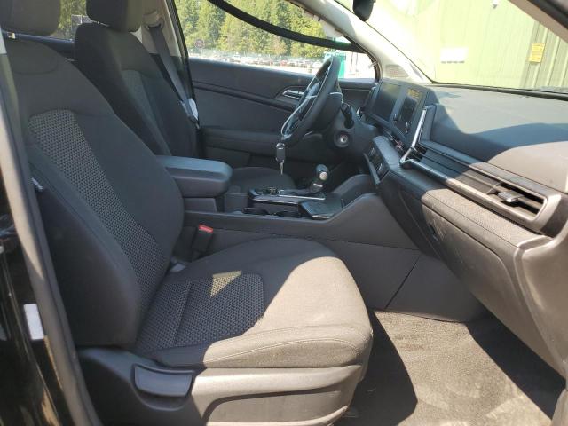  KIA SPORTAGE 2024 Czarny