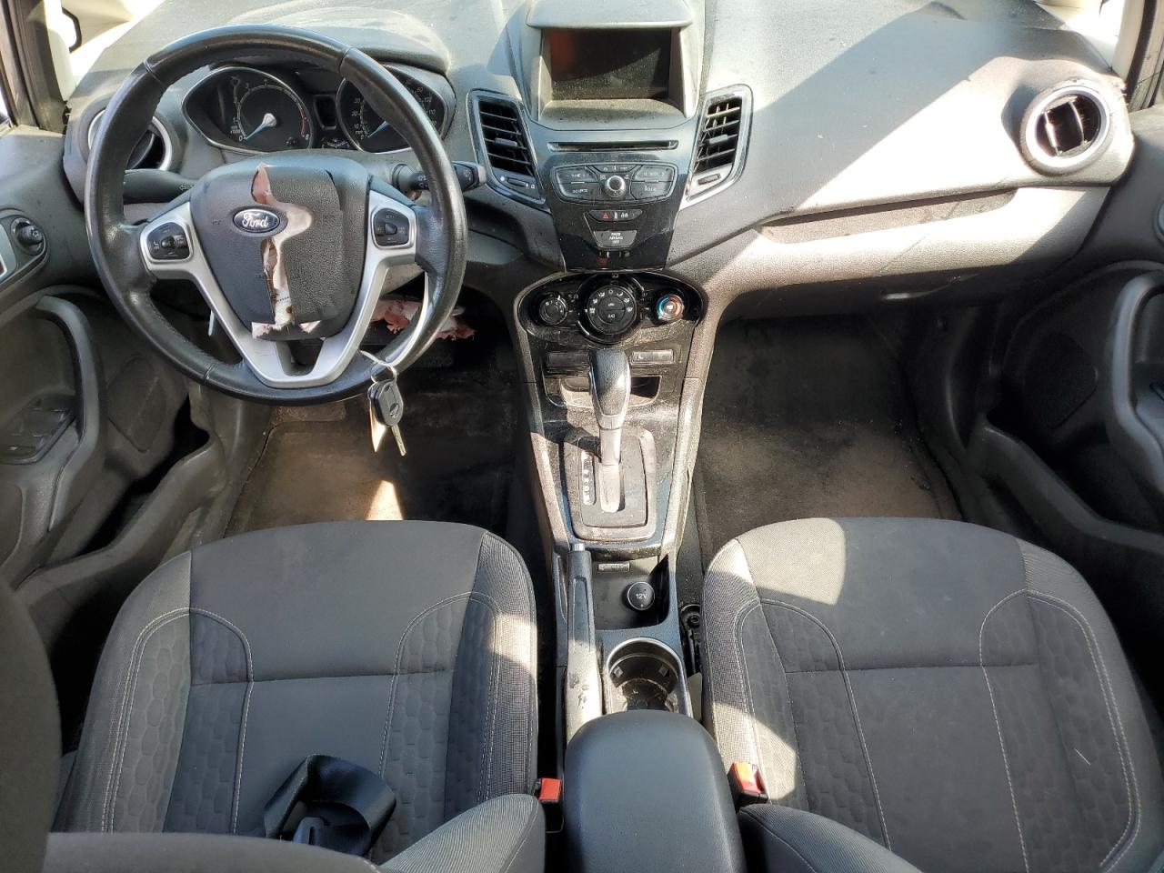2015 Ford Fiesta Se VIN: 3FADP4BJ4FM144009 Lot: 64405955