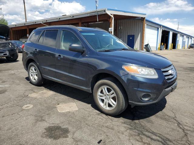  HYUNDAI SANTA FE 2012 Синий