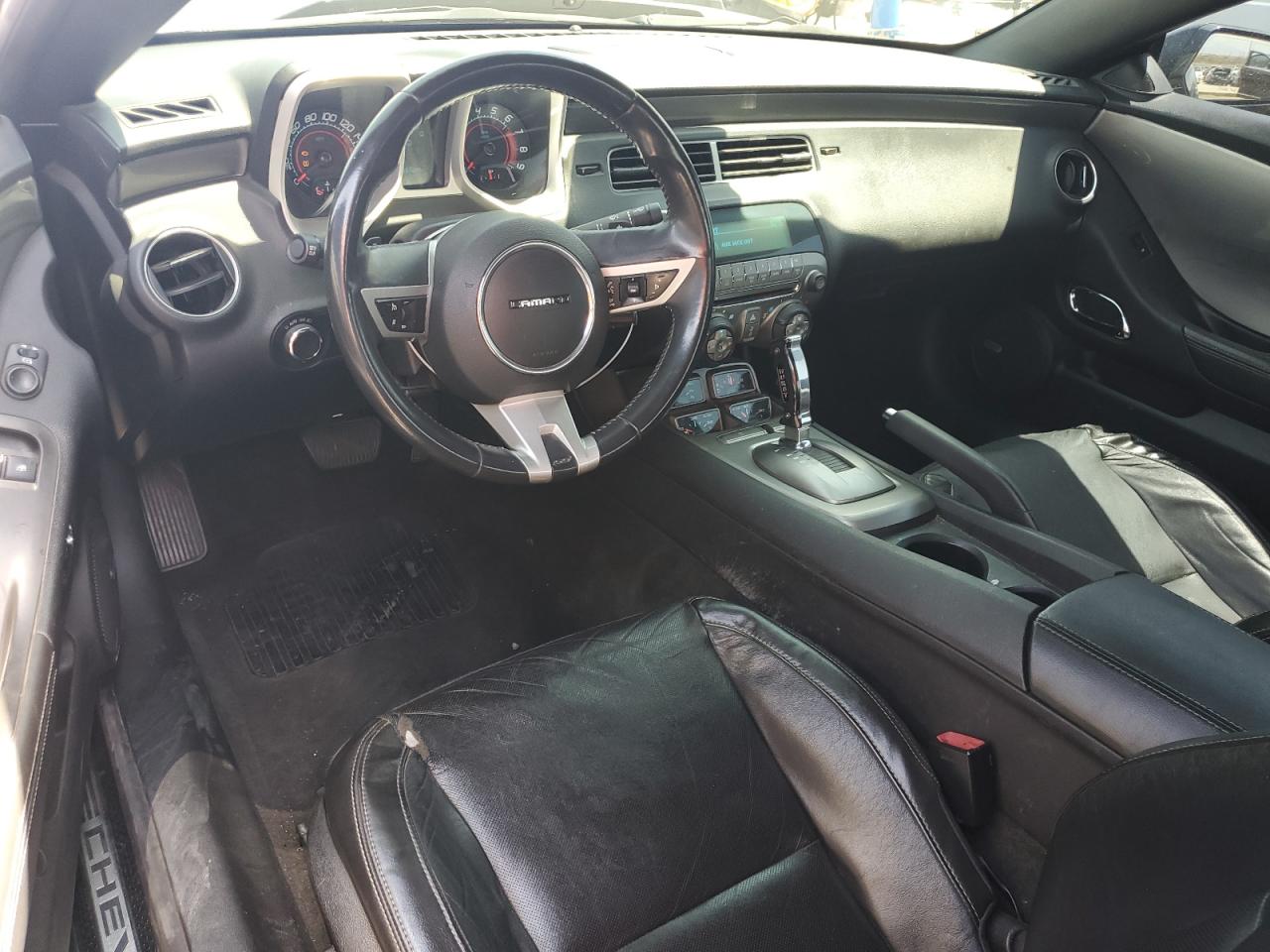 2010 Chevrolet Camaro Ss VIN: 2G1FK1EJ6A9194772 Lot: 65091895