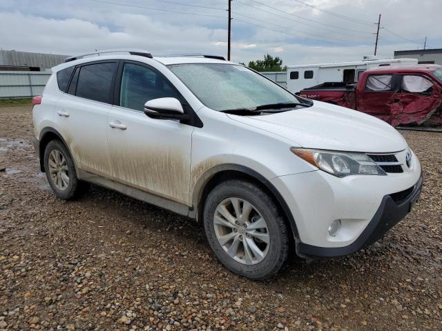  TOYOTA RAV4 2013 Biały