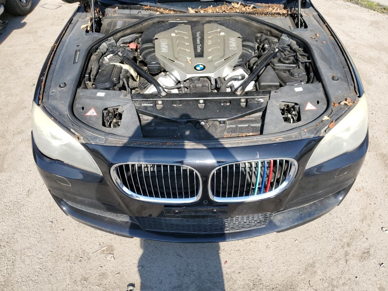 2011 BMW 750 Lxi VIN: WBAKC8C51BC432519 Lot: 63945625