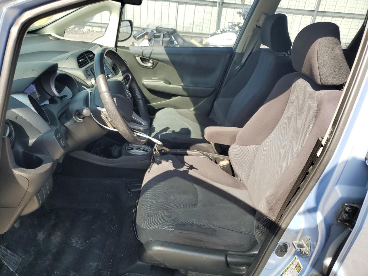 2010 Honda Fit Sport VIN: JHMGE8H40AC027817 Lot: 63510835
