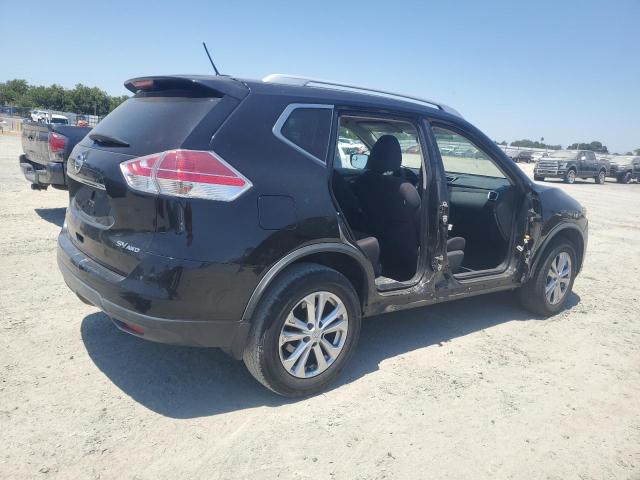  NISSAN ROGUE 2016 Черный