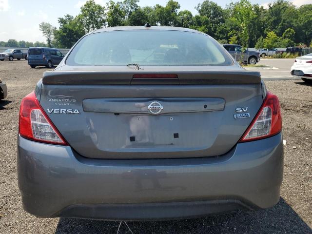  NISSAN VERSA 2019 Gray