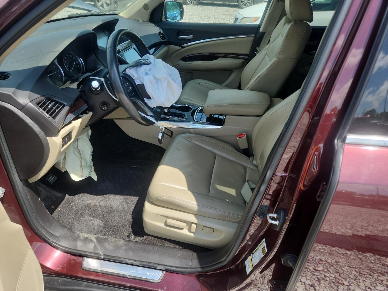 5fryd4h41eb046689 5FRYD4H41EB046689 2014 Acura Mdx Technology