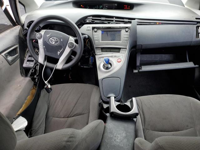 Hatchbacks TOYOTA PRIUS 2013 Black