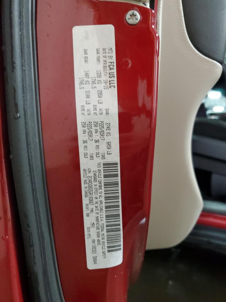 2016 Dodge Grand Caravan Se VIN: 2C4RDGBG5GR183667 Lot: 65801365