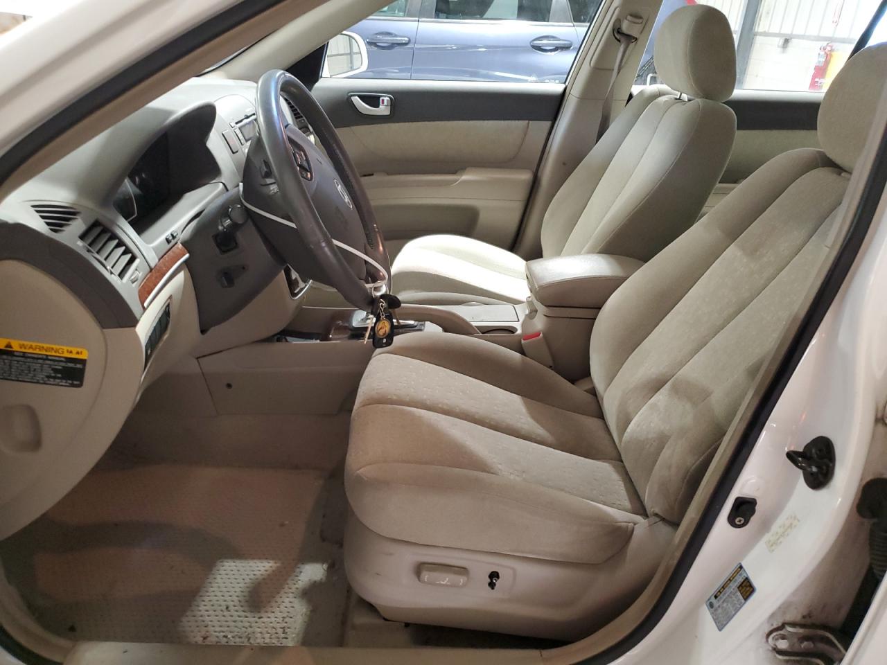 5npet46cx7h223486 5NPET46CX7H223486 2007 Hyundai Sonata Gls