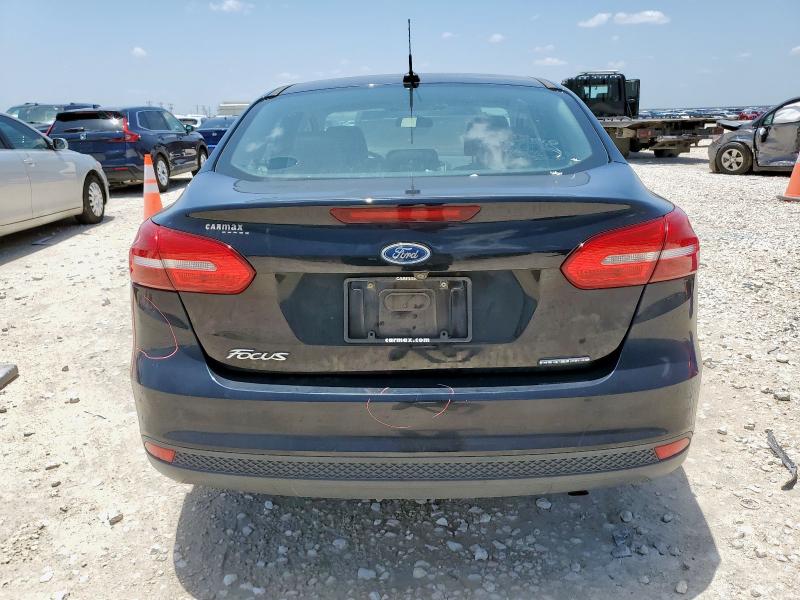  FORD FOCUS 2016 Czarny
