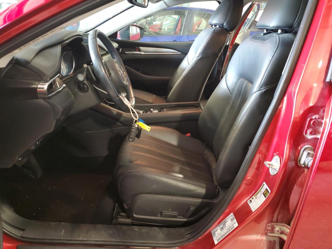 2018 Mazda 6 Grand Touring VIN: JM1GL1TY5J1303056 Lot: 65324585