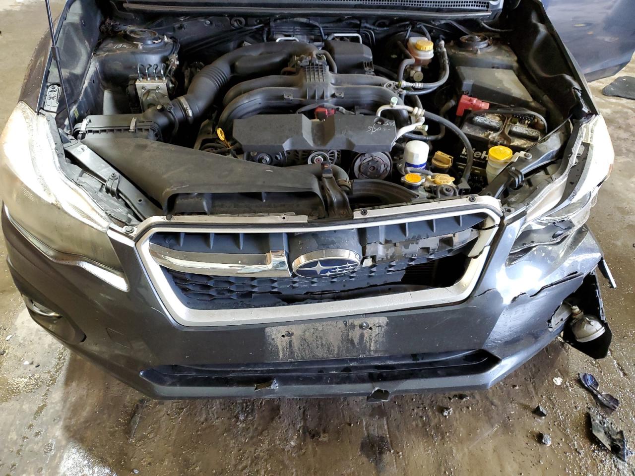 2012 Subaru Impreza Premium VIN: JF1GPAC64CH205641 Lot: 63972765