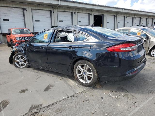  FORD FUSION 2018 Черный