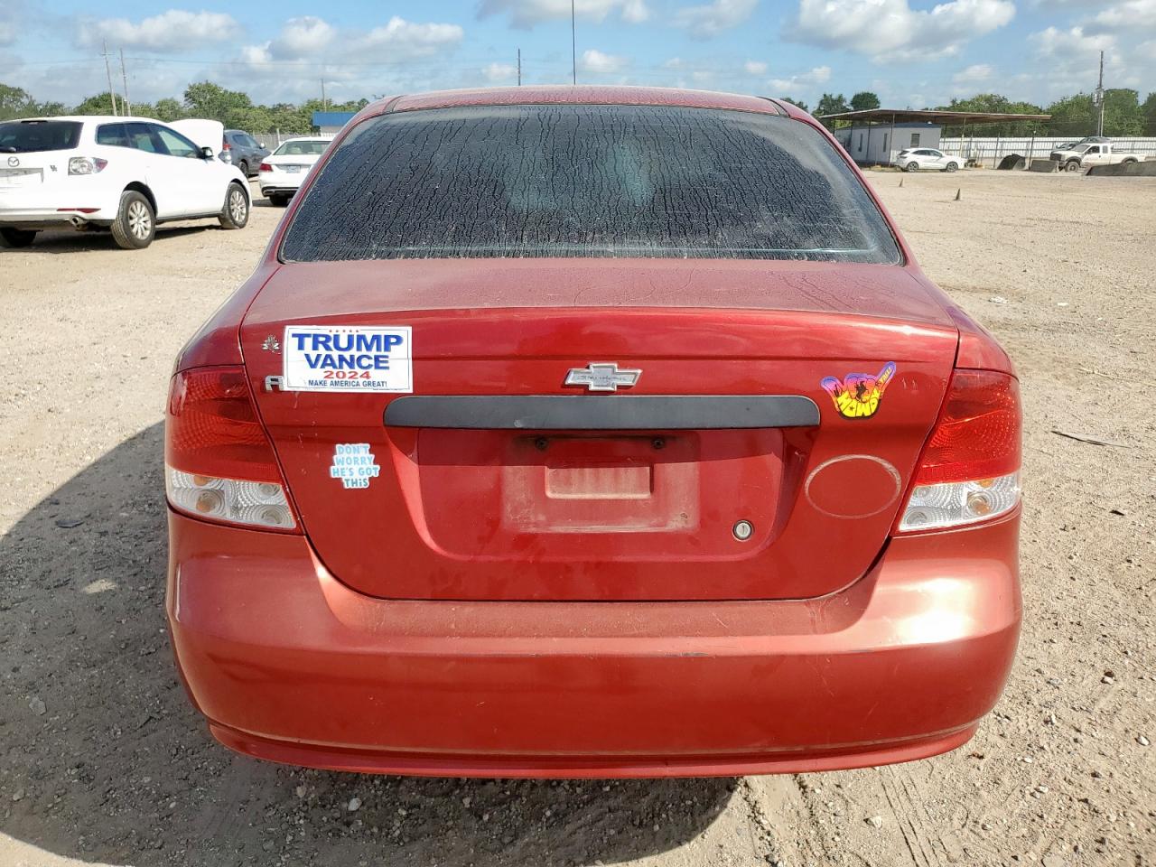 kl1td56686b623669 KL1TD56686B623669 2006 Chevrolet Aveo Base
