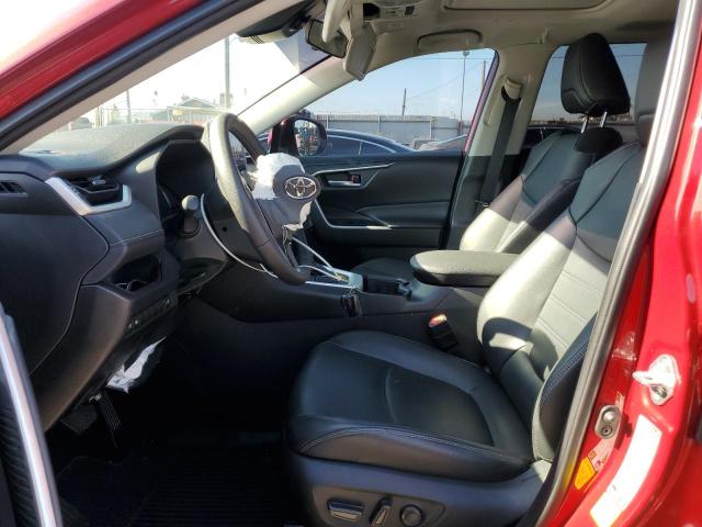  TOYOTA RAV4 2024 Czerwony