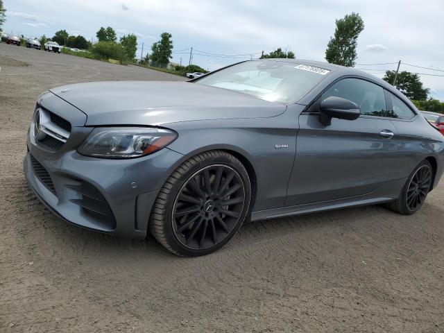 2019 MERCEDES-BENZ C 43 AMG   for sale at Copart QC - MONTREAL