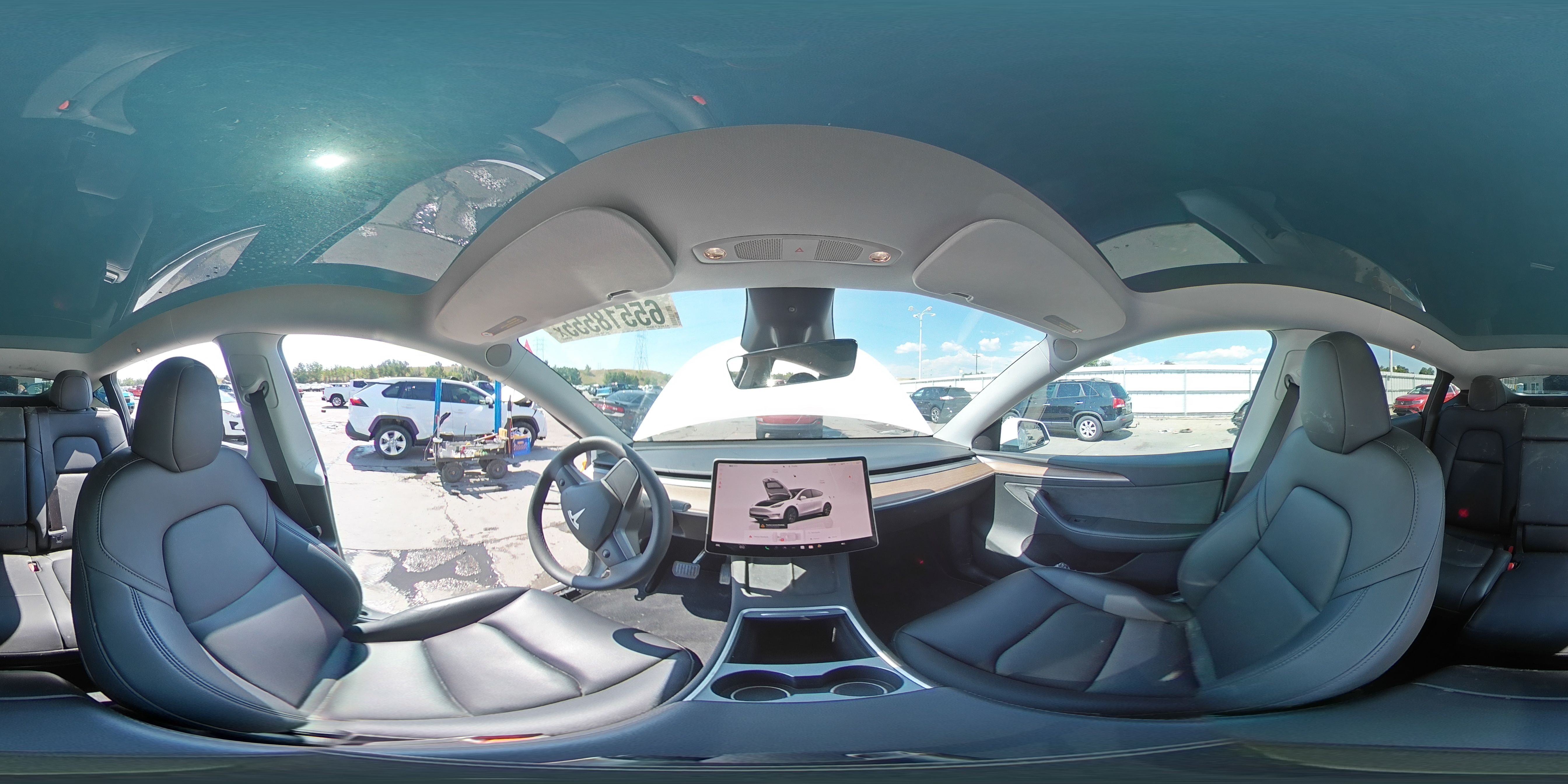 2024 Tesla Model Y VIN: 7SAYGAEE5RF109354 Lot: 65518555