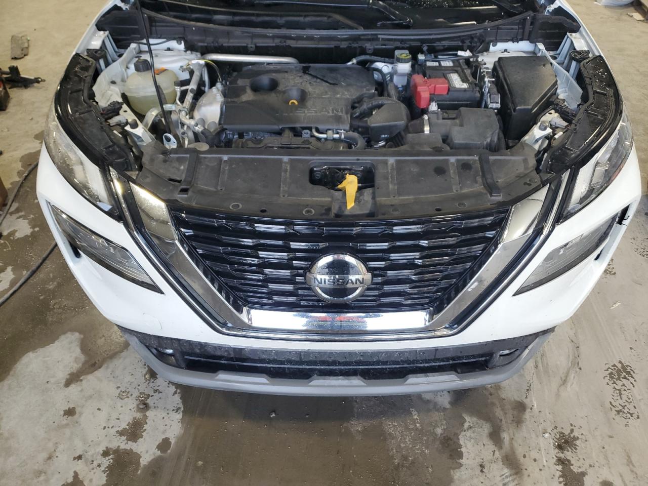 2021 Nissan Rogue Sl VIN: 5N1AT3CB1MC743812 Lot: 65380375