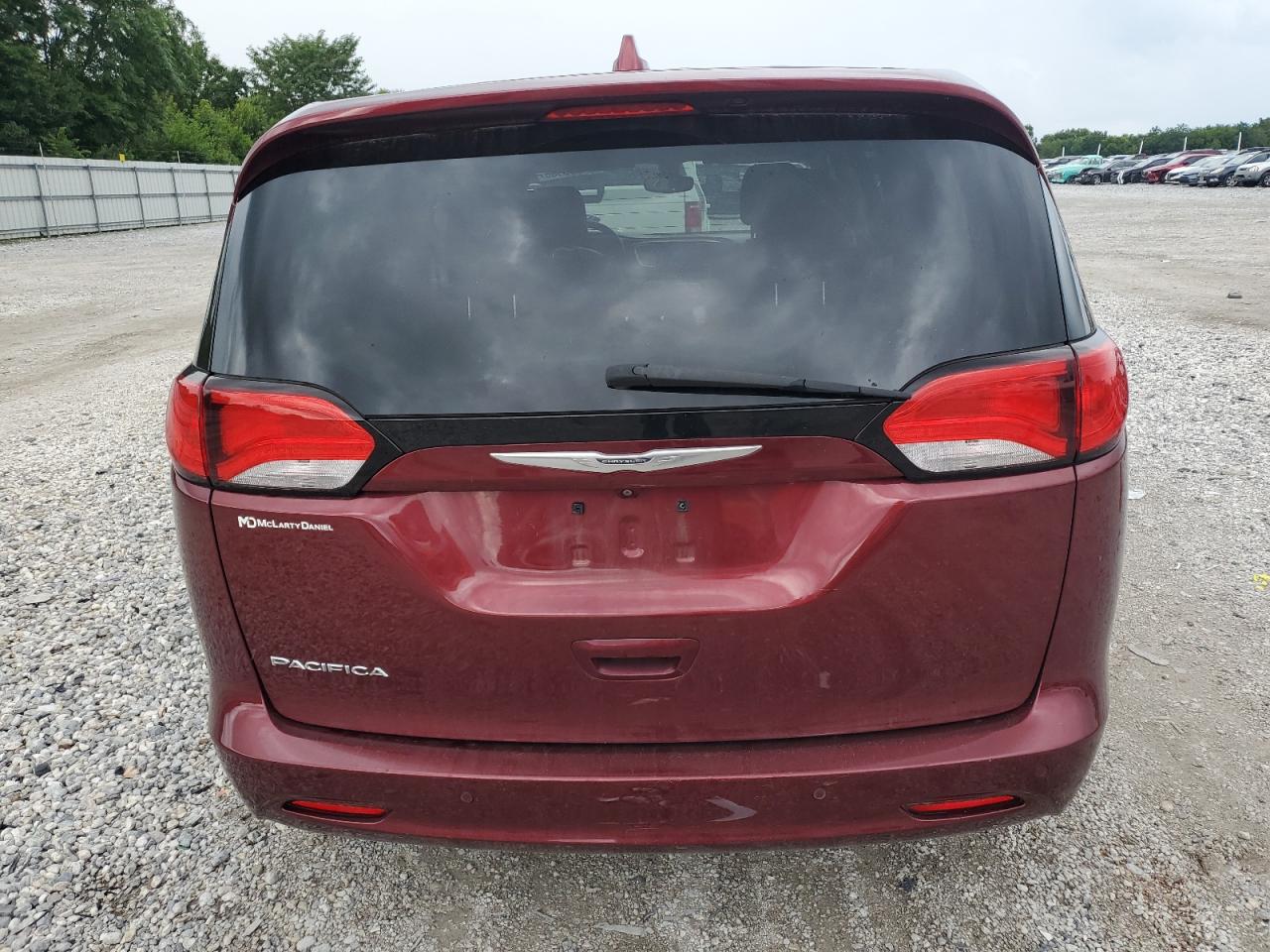 2017 Chrysler Pacifica Touring VIN: 2C4RC1DG8HR509072 Lot: 64808155