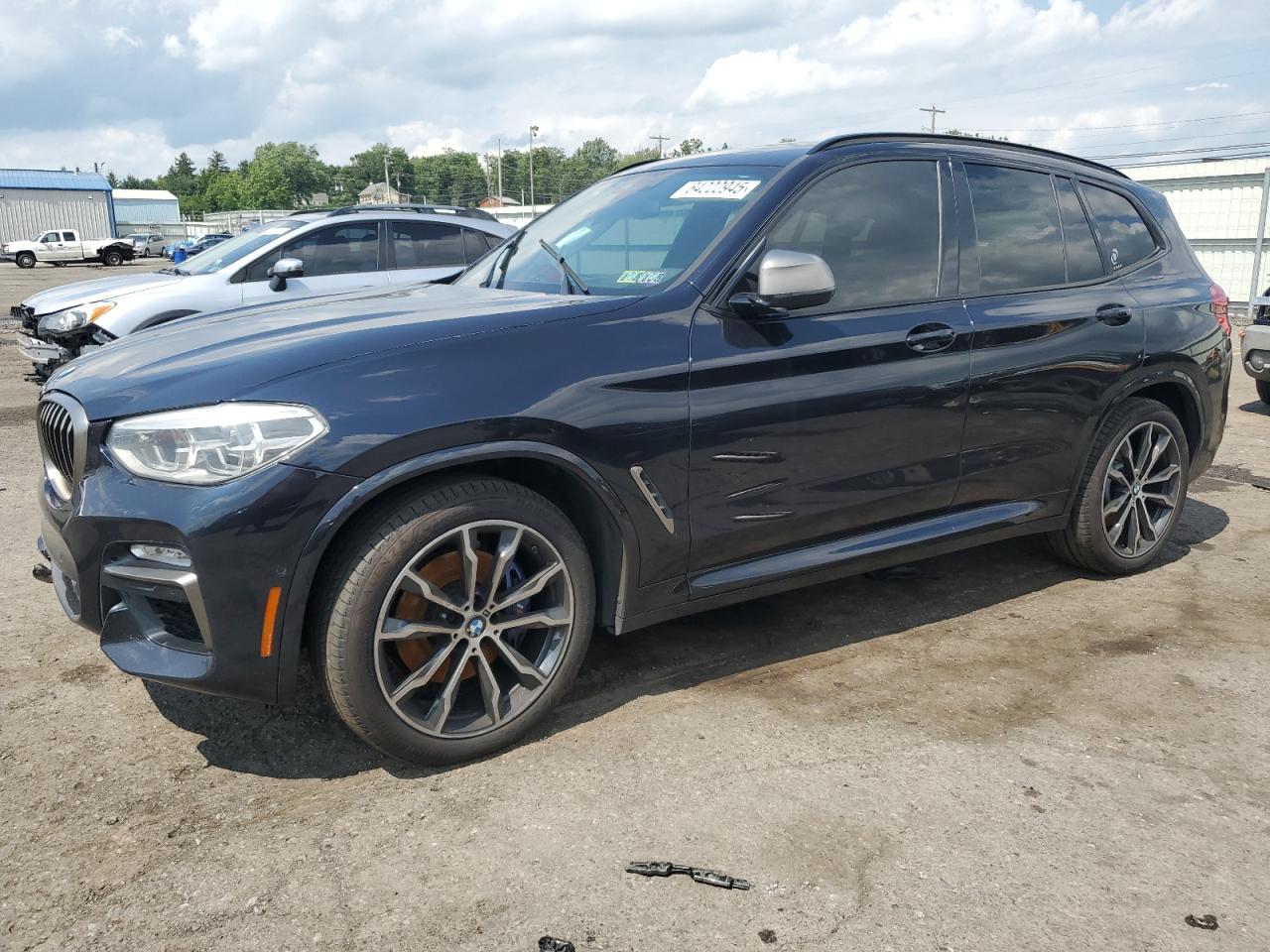 2019 BMW X3 xDrivem40I VIN: 5UXTS3C5XK0Z05346 Lot: 64222945