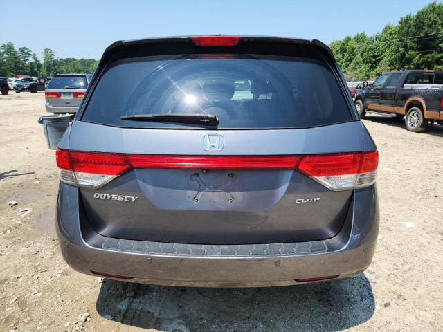 Minivans HONDA ODYSSEY 2014 Gray