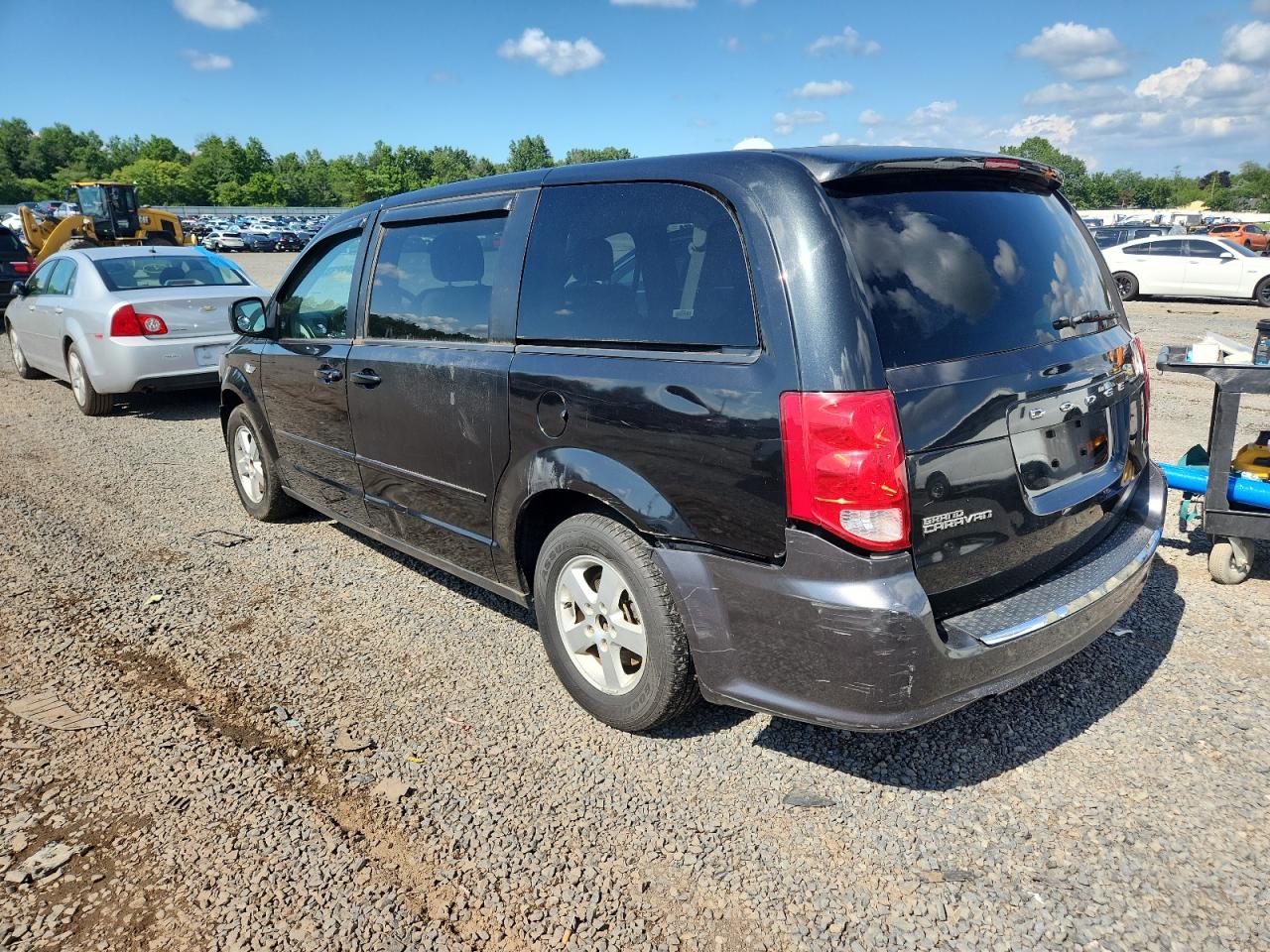 2012 Dodge Grand Caravan Sxt VIN: 2C4RDGCG4CR304357 Lot: 64923325