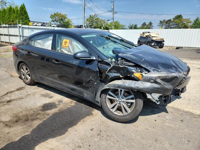  HYUNDAI ELANTRA 2018 Черный
