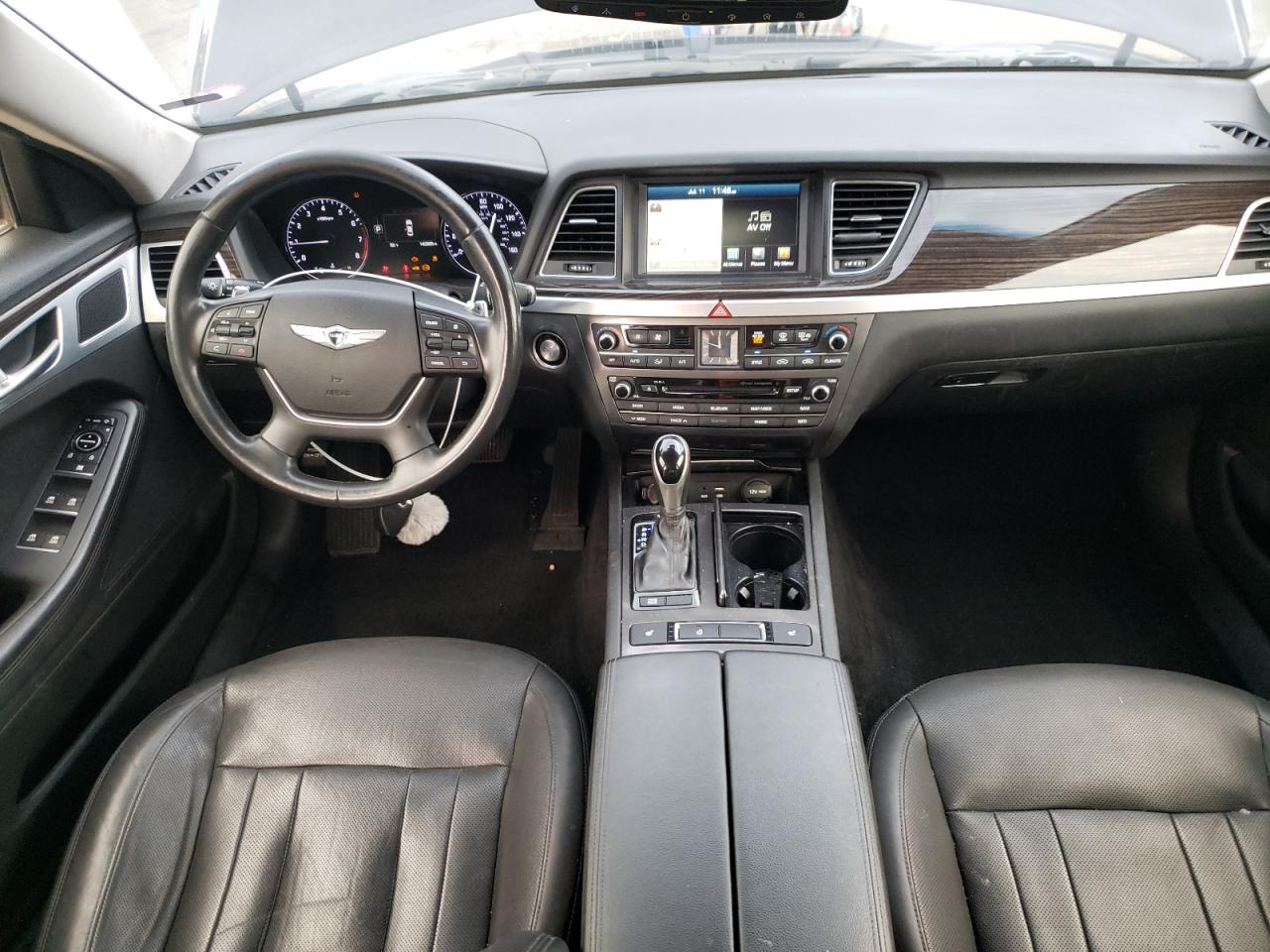 2015 Hyundai Genesis 3.8L VIN: KMHGN4JE8FU060333 Lot: 64053425
