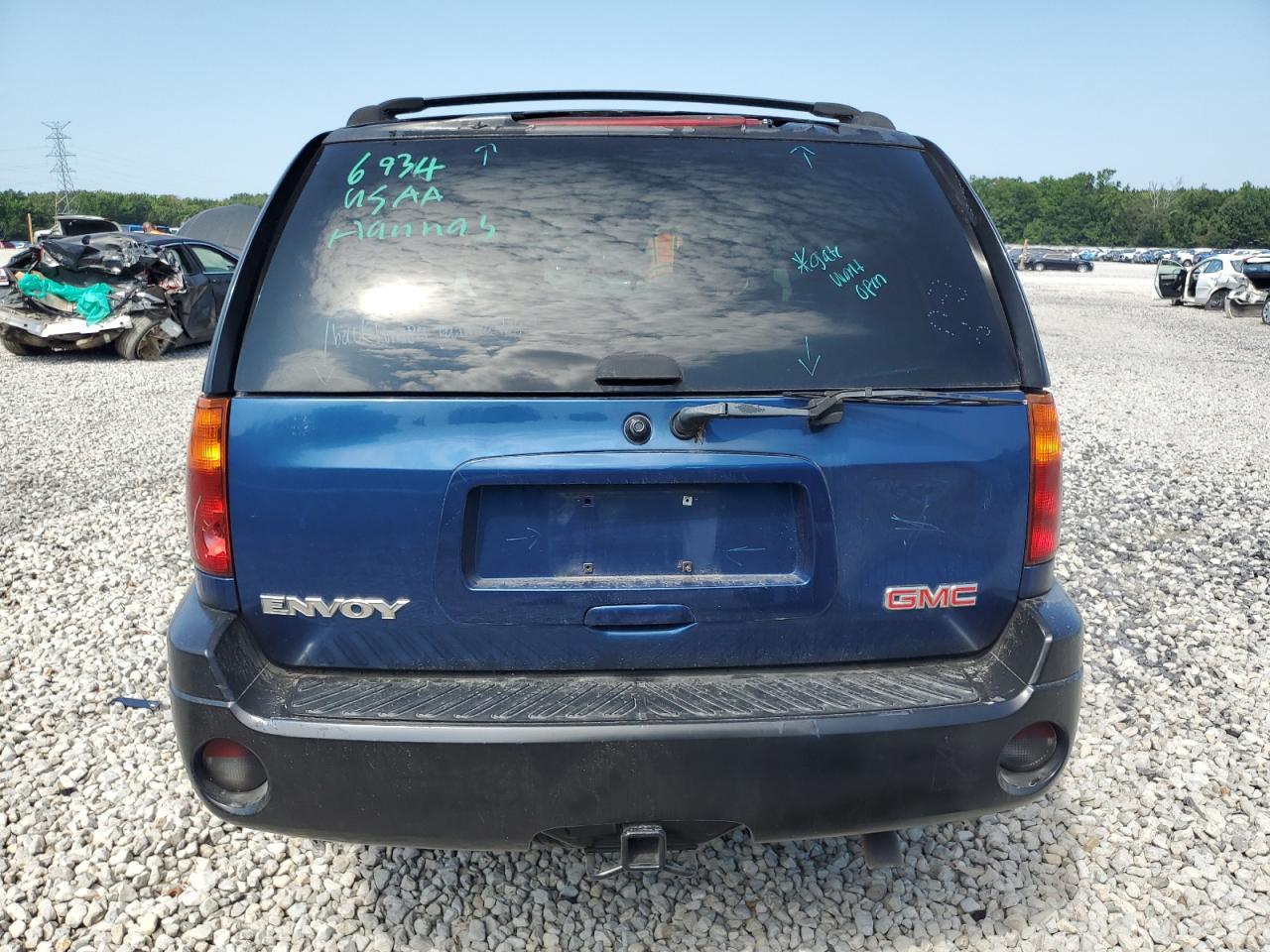 2005 GMC Envoy VIN: 1GKDS13S952348846 Lot: 66346105