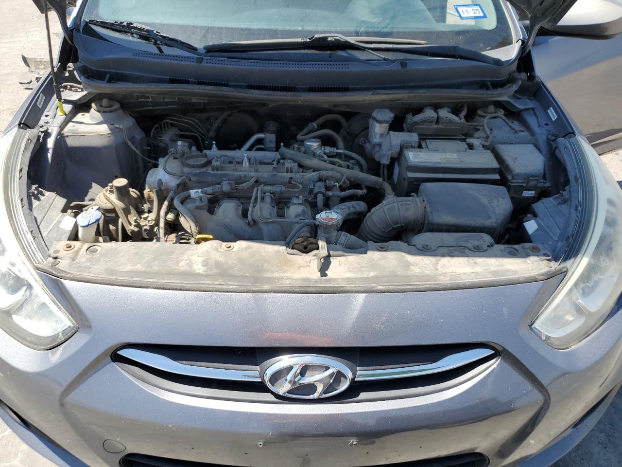2015 Hyundai Accent Gs VIN: KMHCT5AE6FU202611 Lot: 64575195