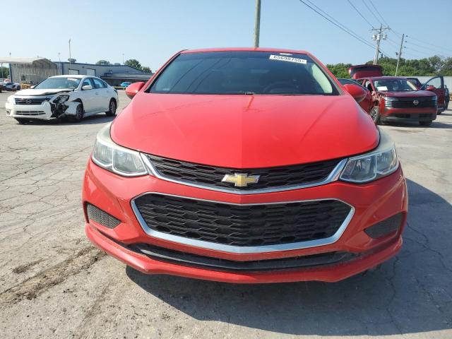  CHEVROLET CRUZE 2017 Czerwony