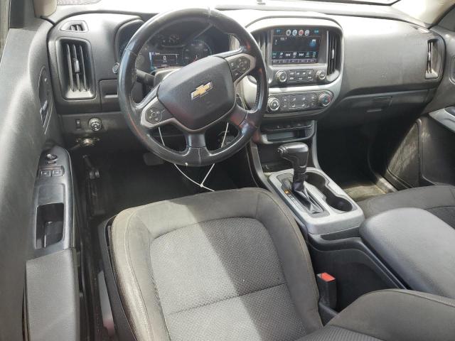  CHEVROLET COLORADO 2016 Czerwony