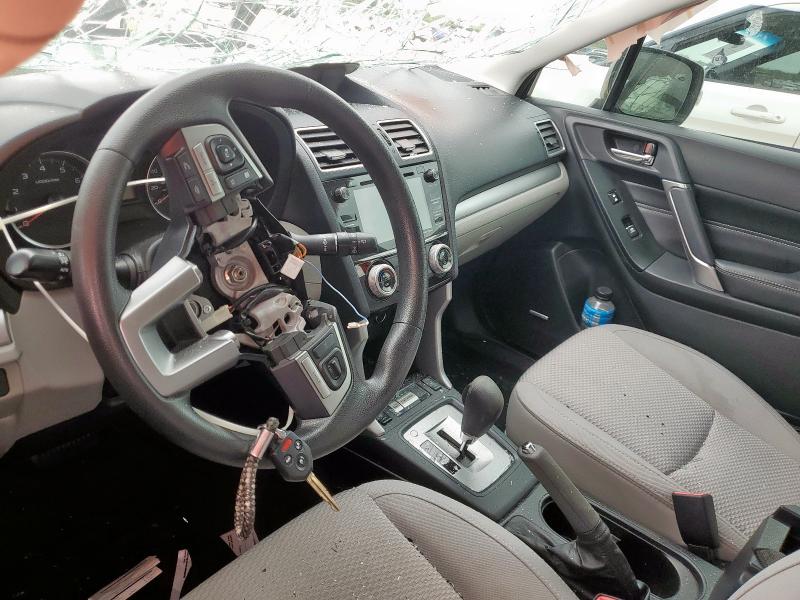  SUBARU FORESTER 2018 Угольный