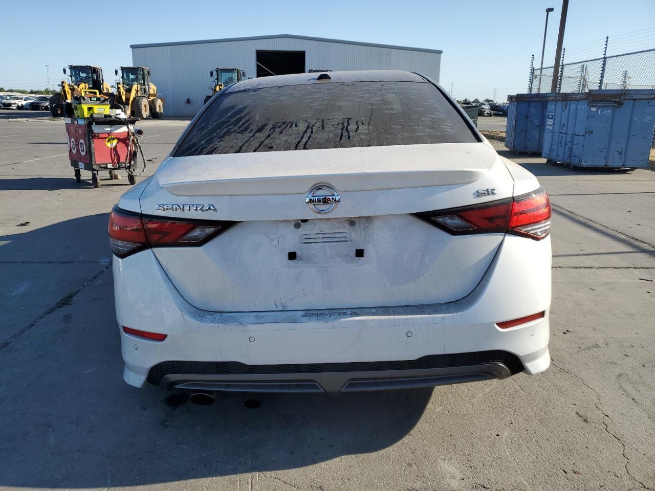 2022 Nissan Sentra Sr VIN: 3N1AB8DV4NY234693 Lot: 64013515