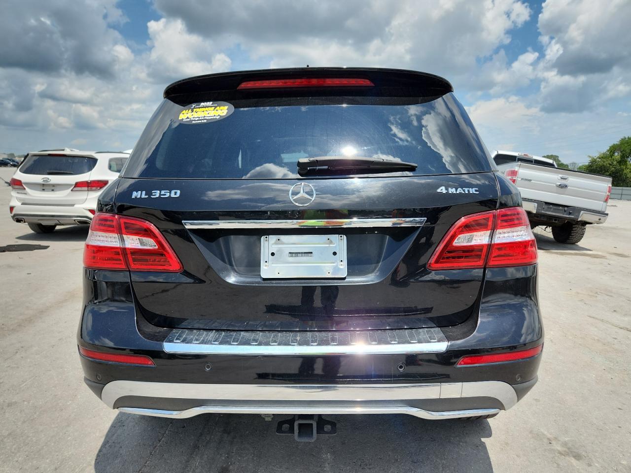 2014 Mercedes-Benz Ml 350 4Matic VIN: 4JGDA5HB2EA305692 Lot: 64983905