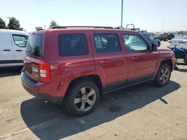  JEEP PATRIOT 2015 Red
